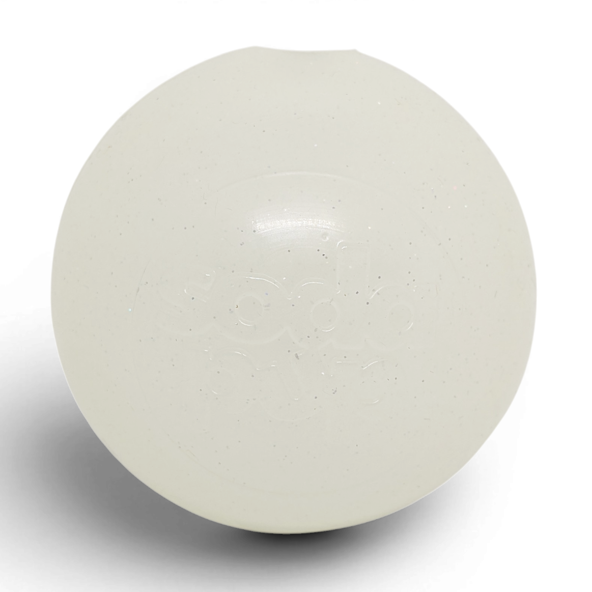 SodaPup Glitter Ball — Fetch & Treat Toy