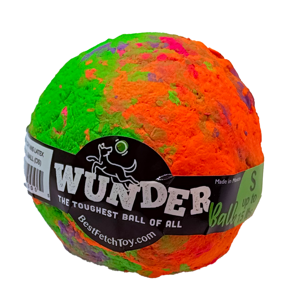 WUNDERball — Rubber Fetch Ball