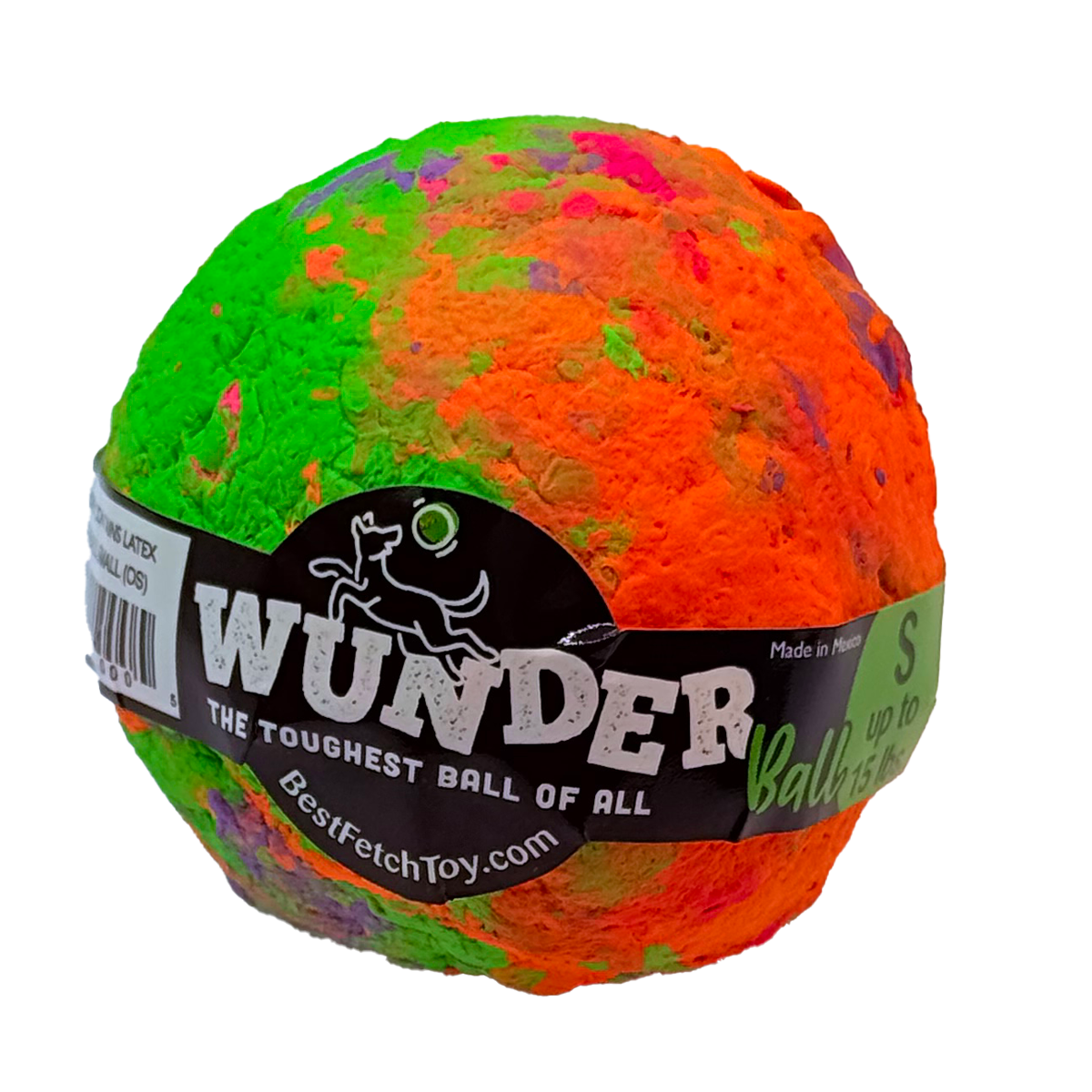 WUNDERball — Rubber Fetch Ball