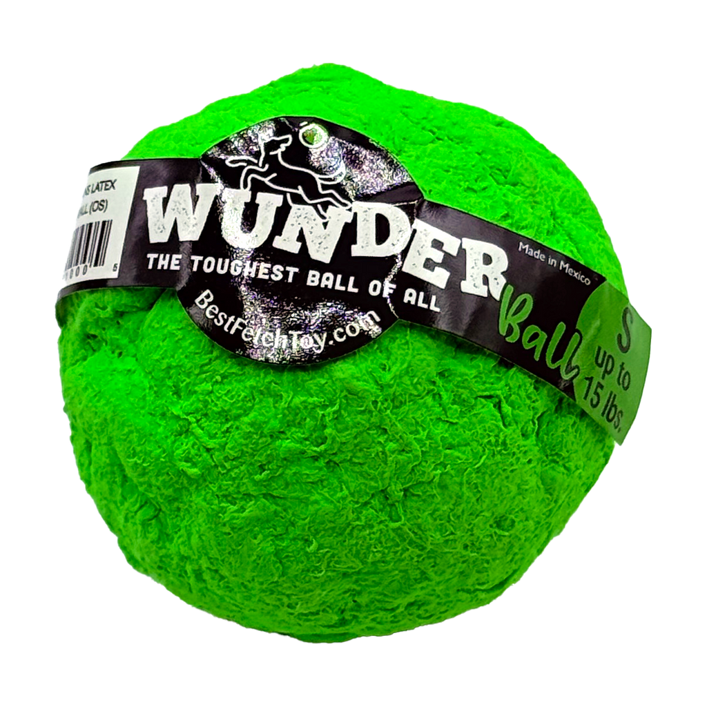 WUNDERball — Rubber Fetch Ball