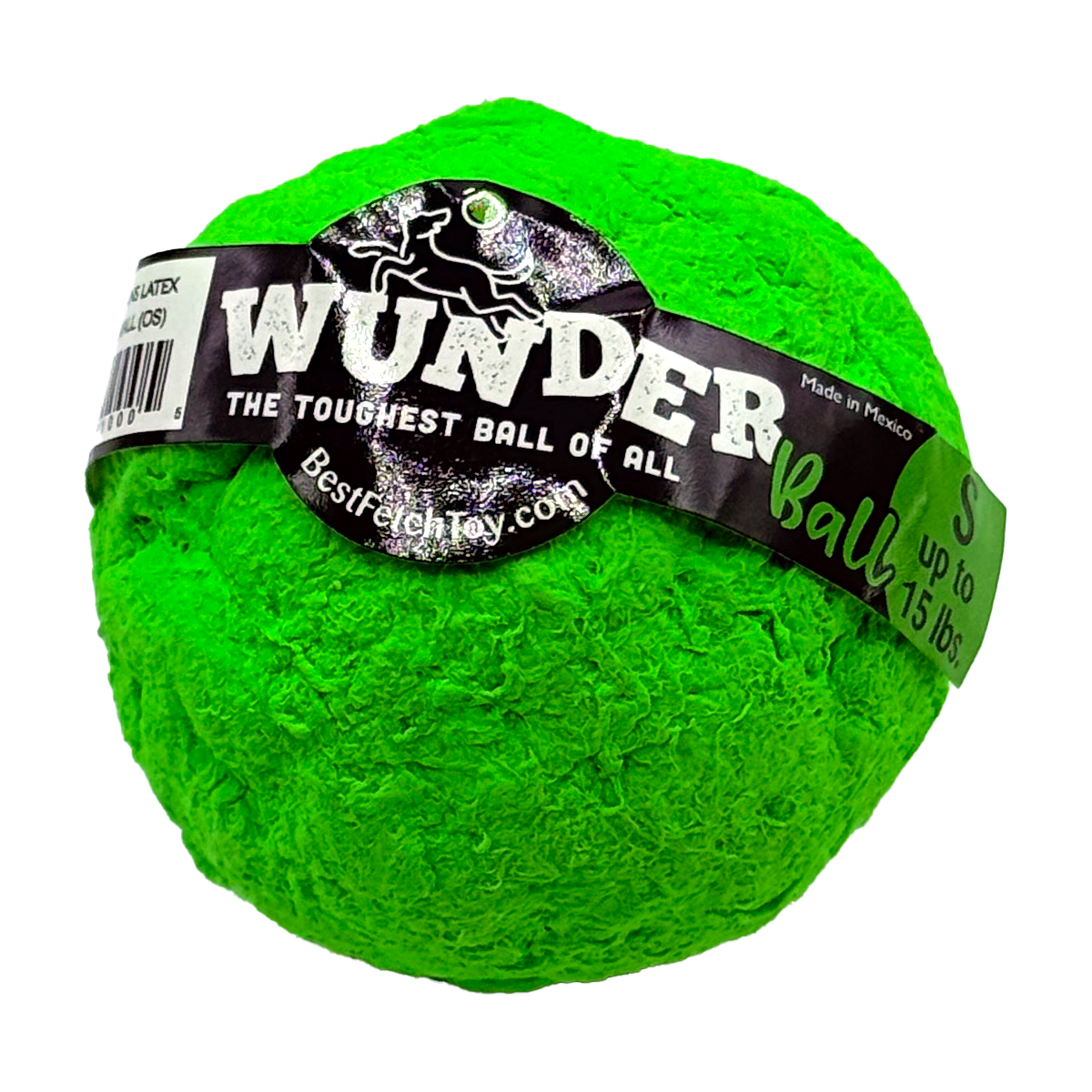 WUNDERball — Rubber Fetch Ball
