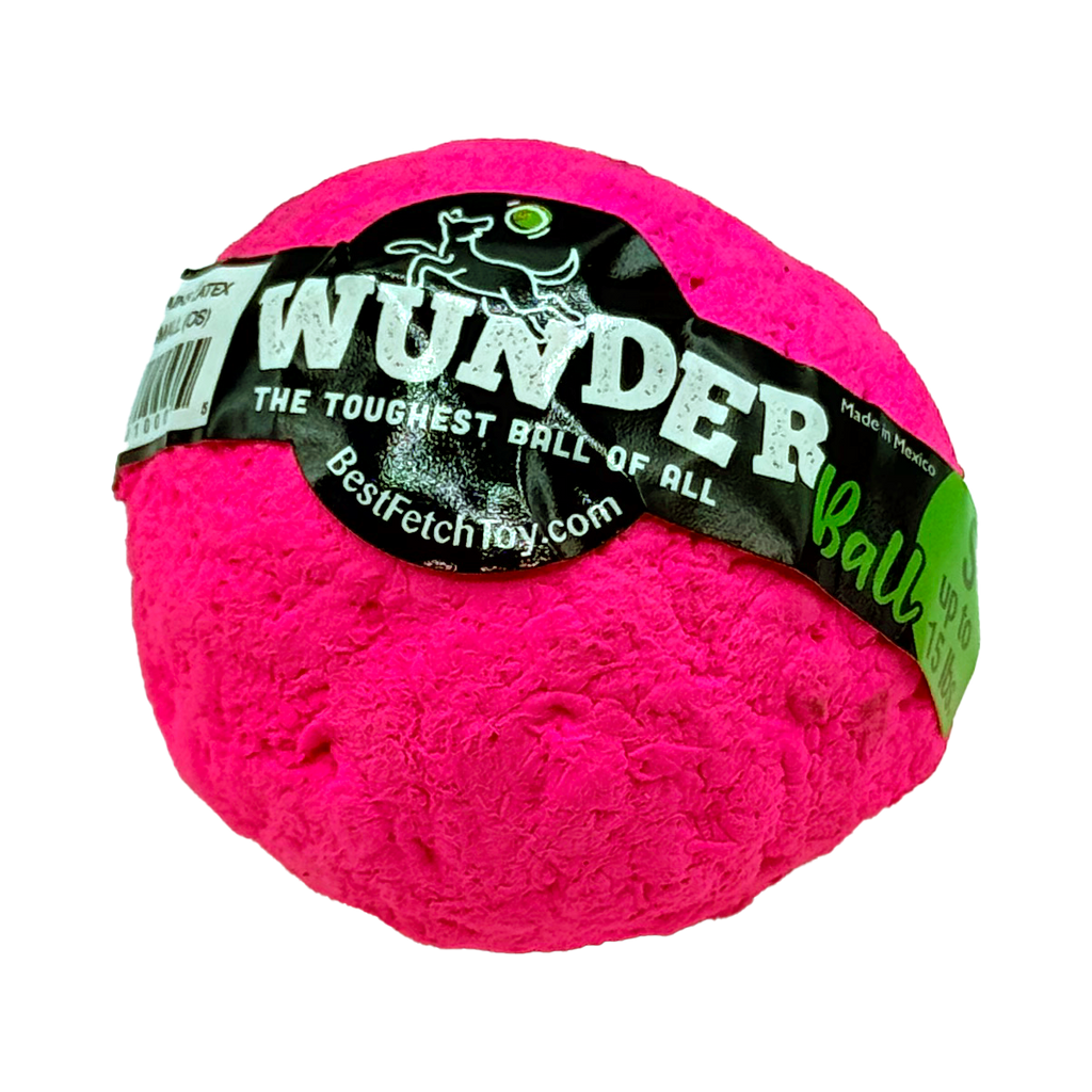 WUNDERball — Rubber Fetch Ball