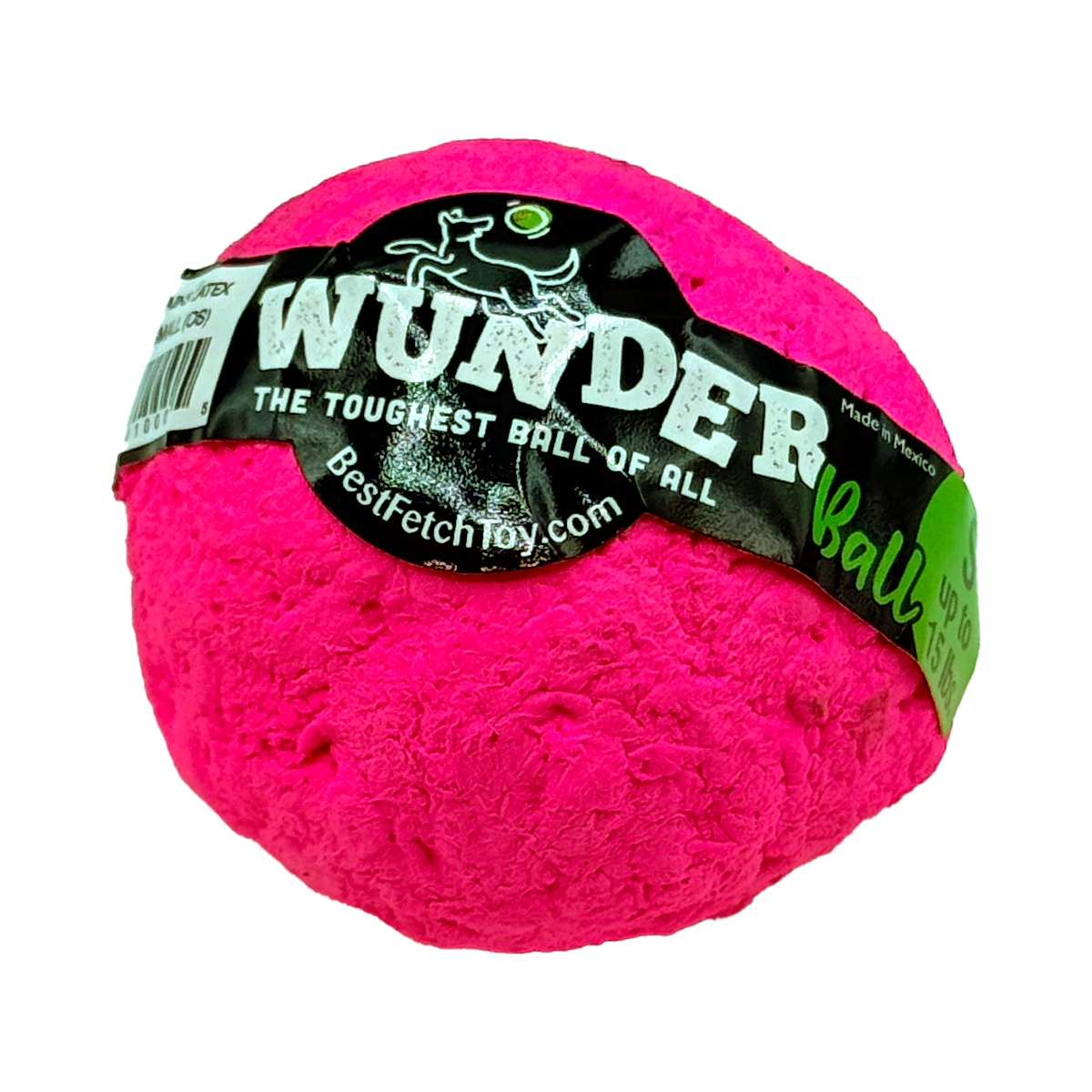 WUNDERball — Rubber Fetch Ball