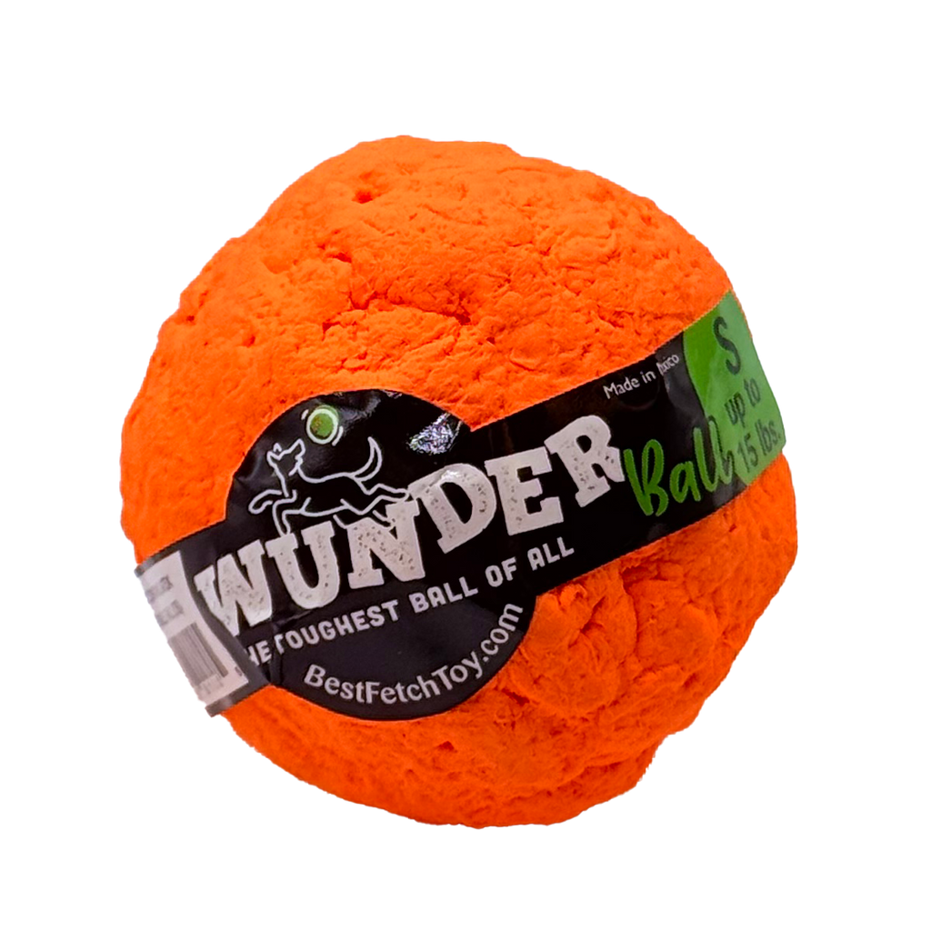 WUNDERball — Rubber Fetch Ball