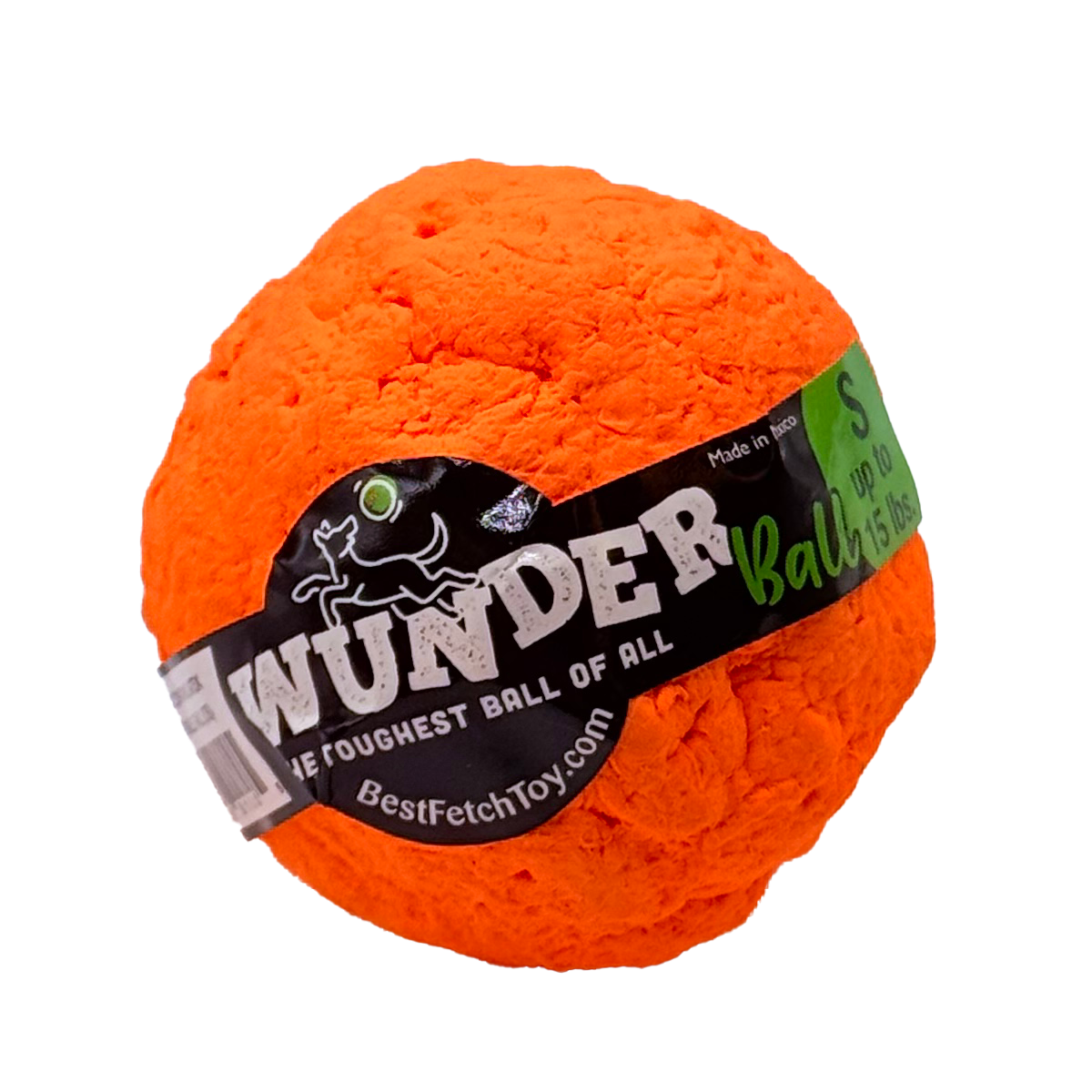 WUNDERball — Rubber Fetch Ball