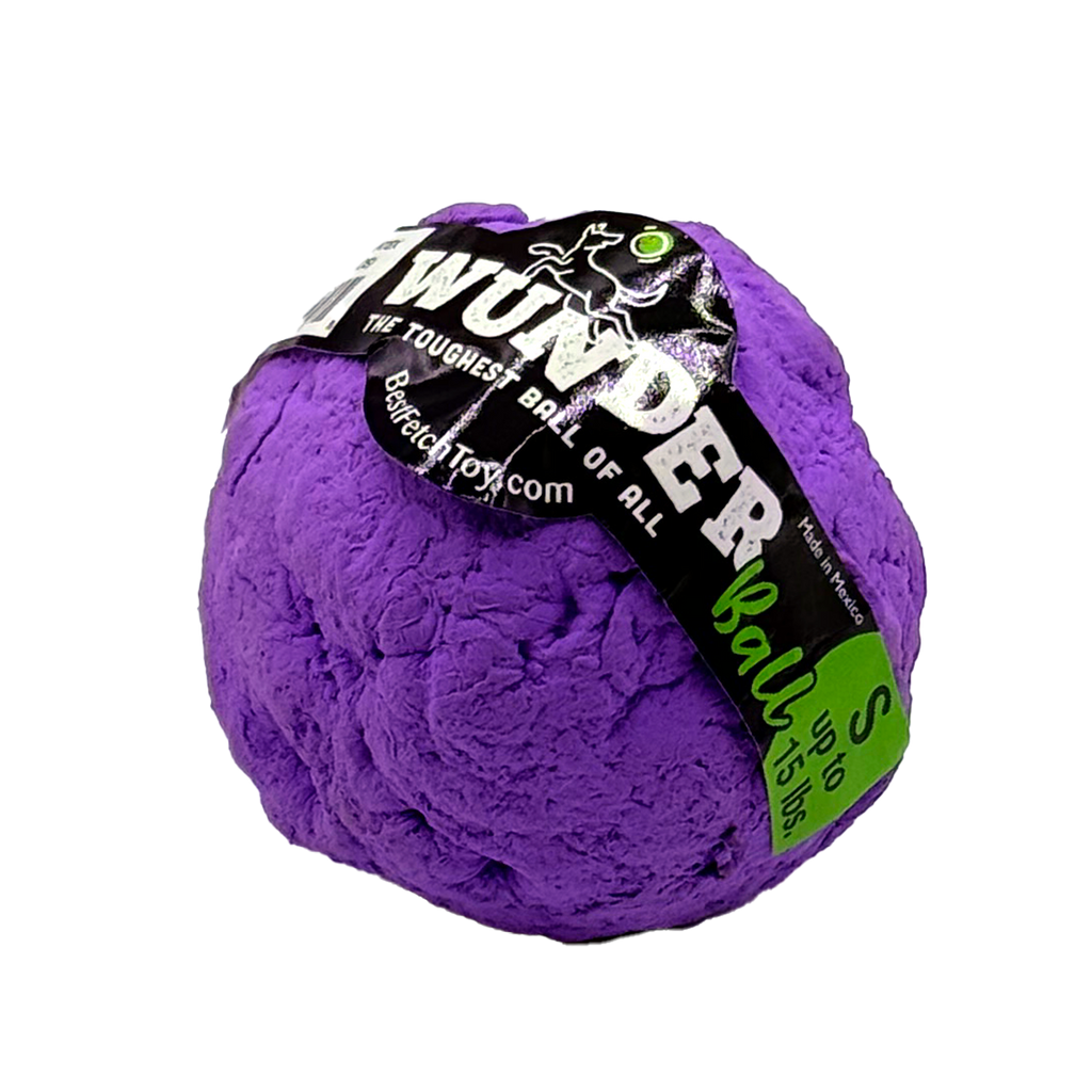 WUNDERball — Rubber Fetch Ball