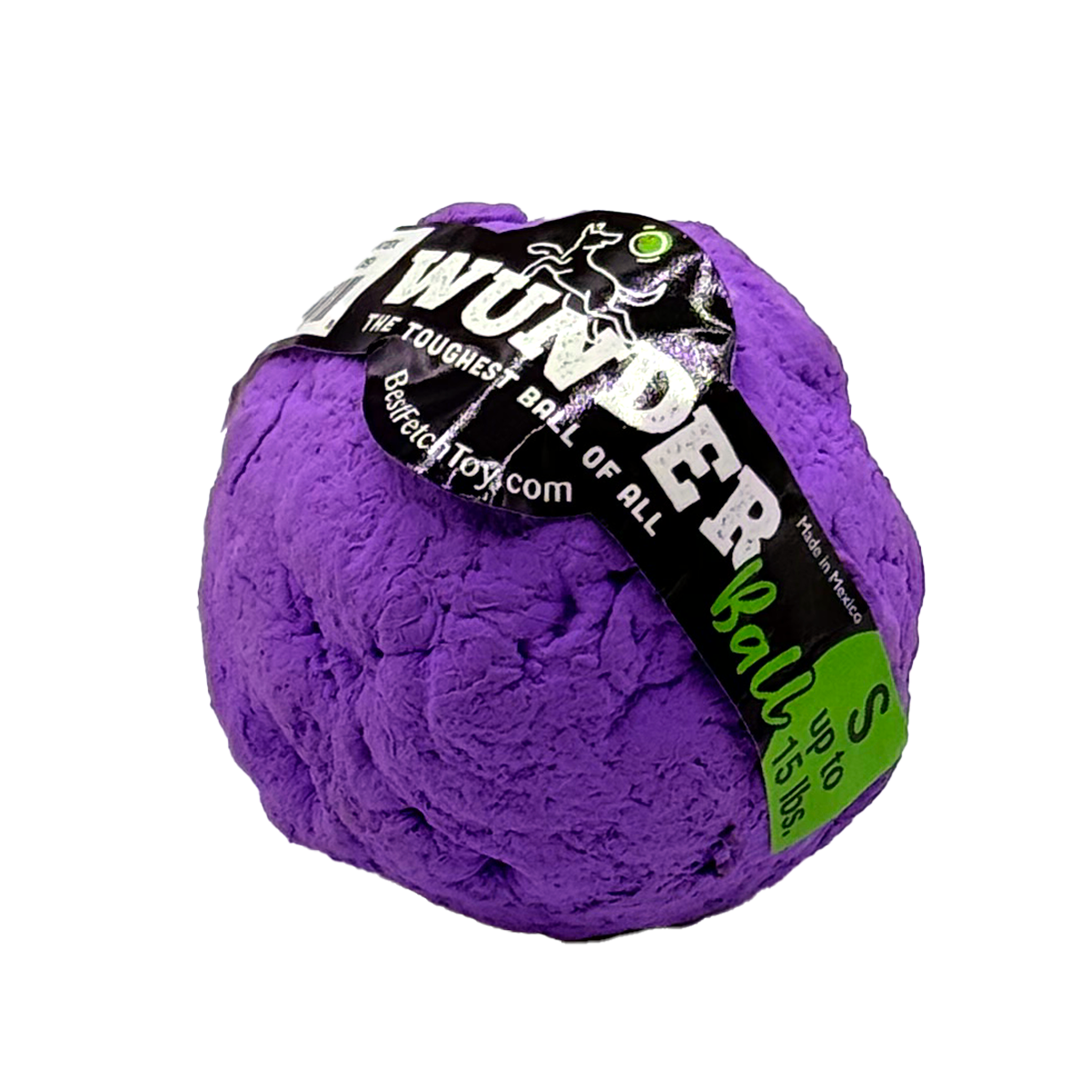WUNDERball — Rubber Fetch Ball