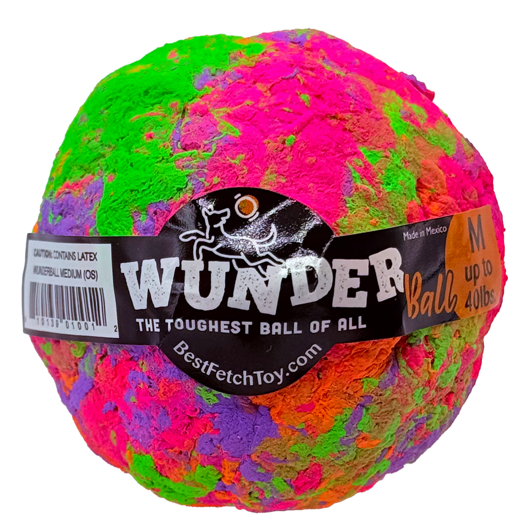 WUNDERball — Rubber Fetch Ball