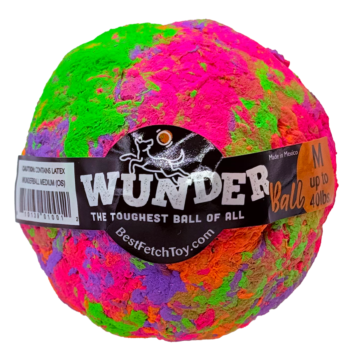 WUNDERball — Rubber Fetch Ball