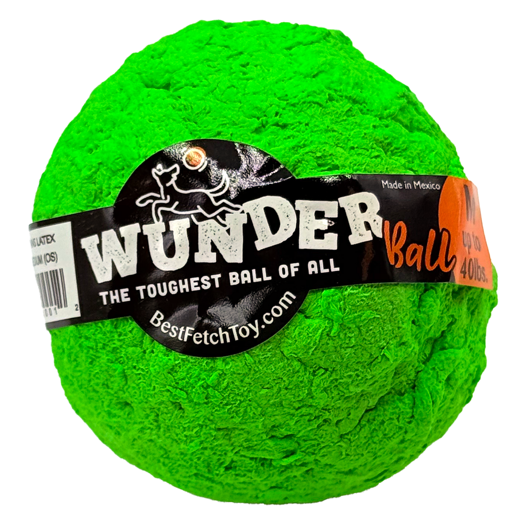 WUNDERball — Rubber Fetch Ball