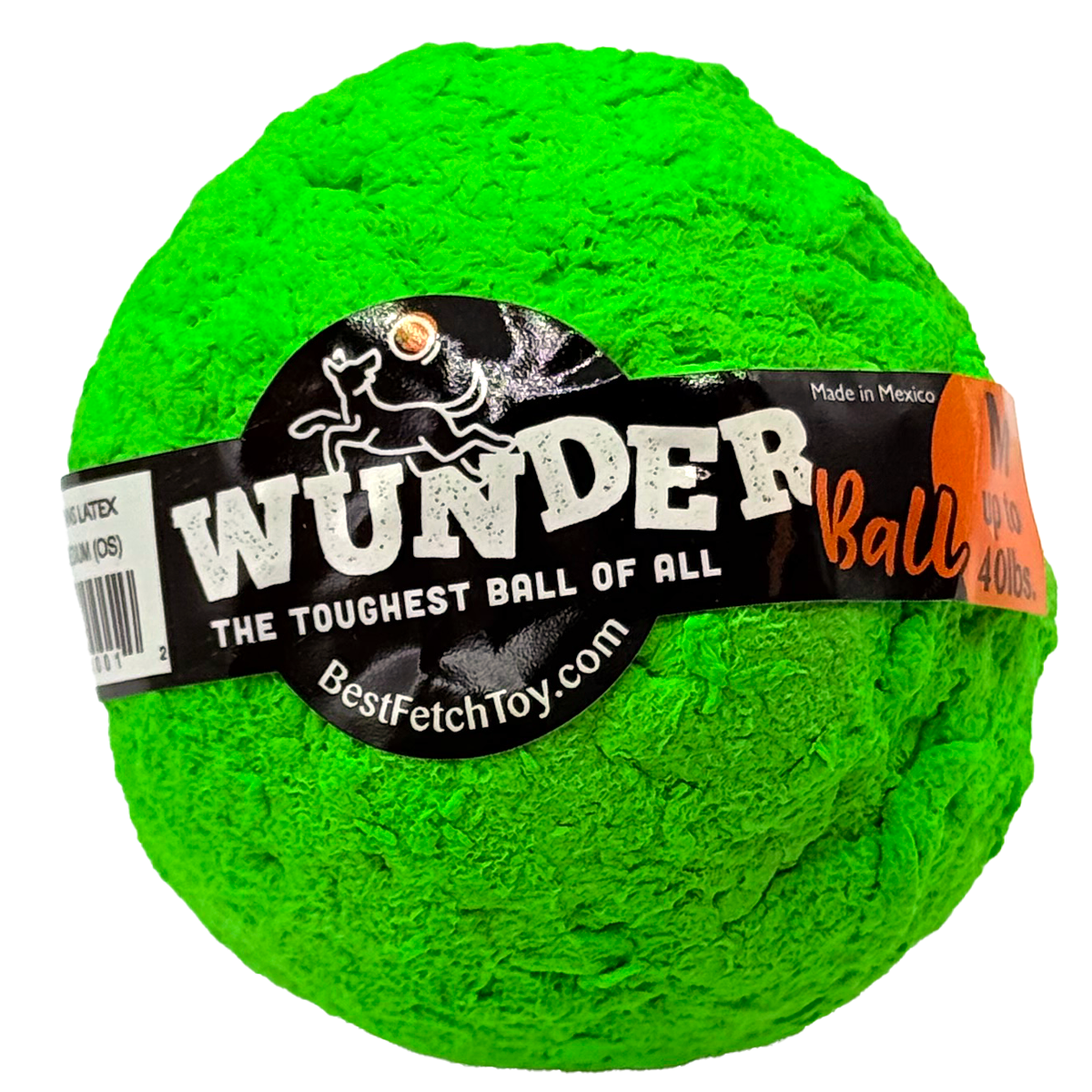 WUNDERball — Rubber Fetch Ball