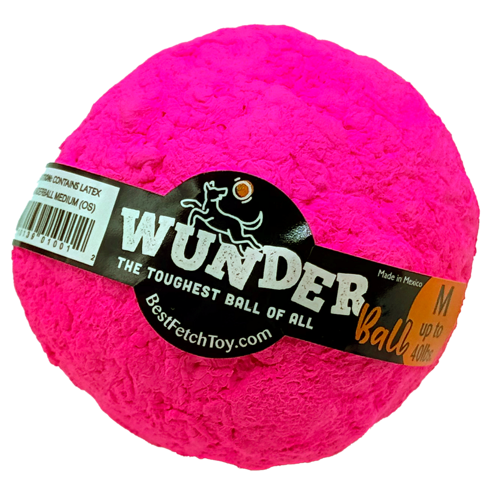 WUNDERball — Rubber Fetch Ball