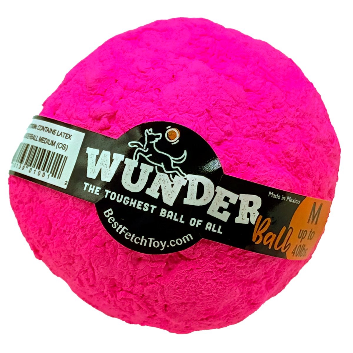 WUNDERball — Rubber Fetch Ball