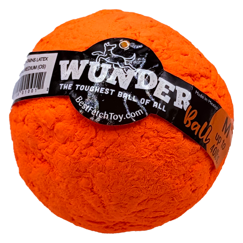 WUNDERball — Rubber Fetch Ball