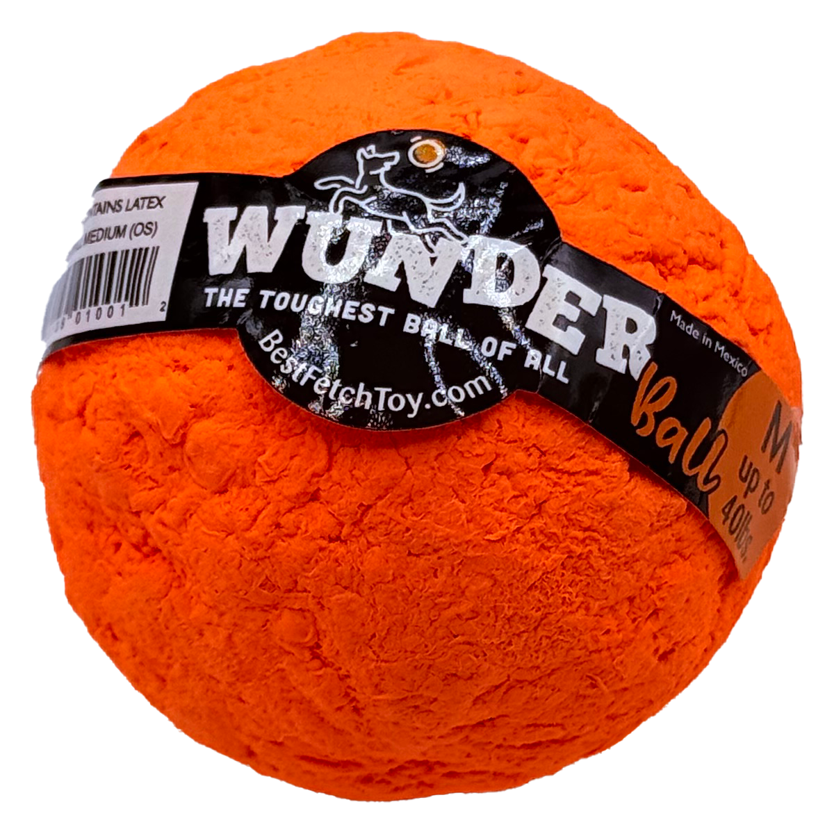 WUNDERball — Rubber Fetch Ball