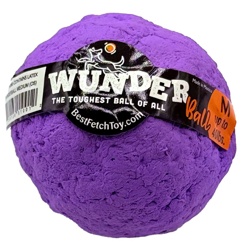 WUNDERball — Rubber Fetch Ball
