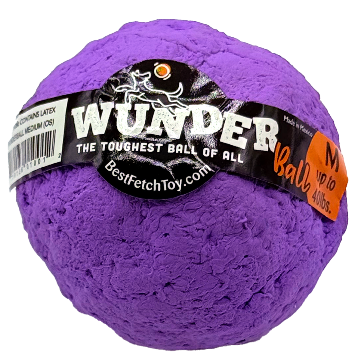 WUNDERball — Rubber Fetch Ball