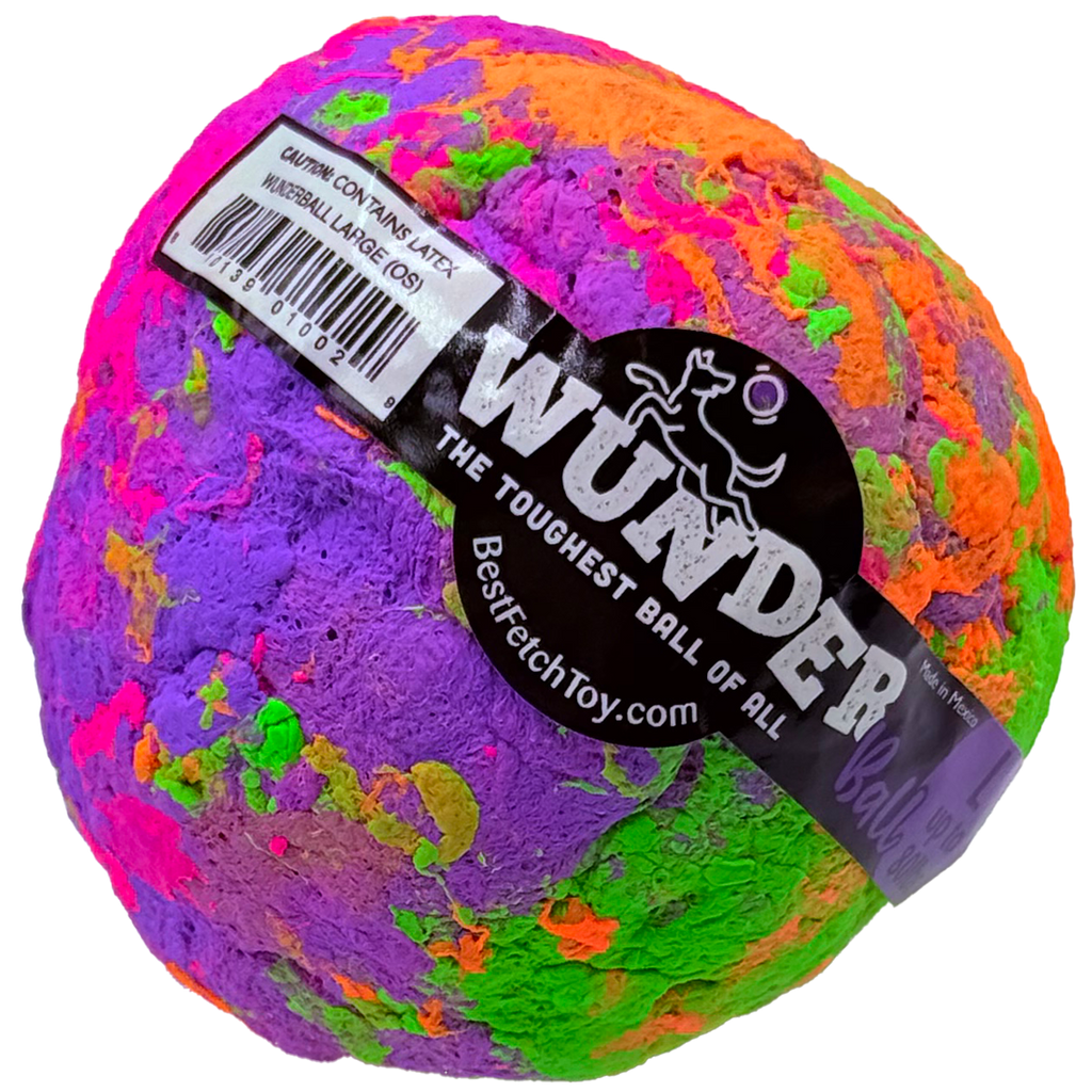 WUNDERball — Rubber Fetch Ball