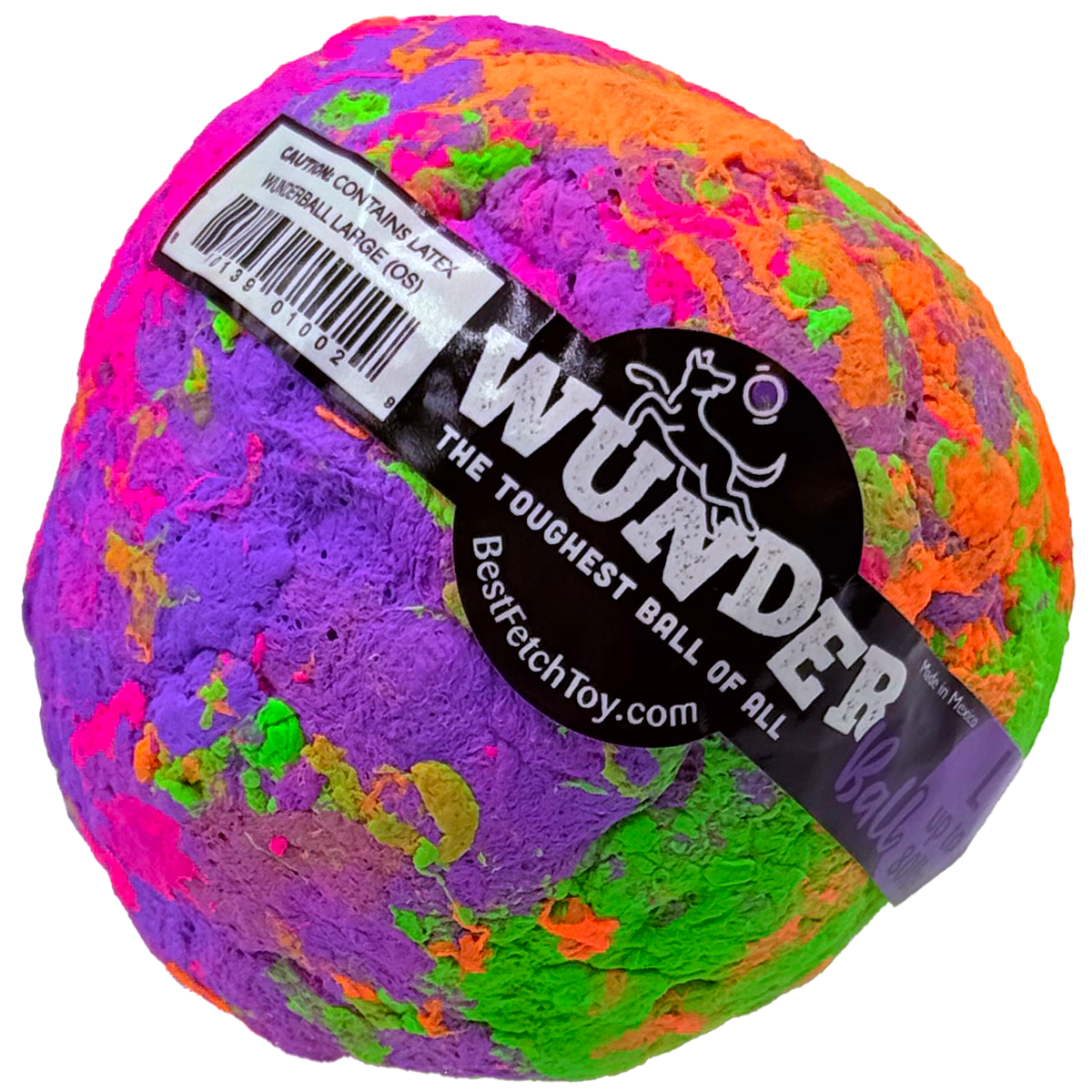 WUNDERball — Rubber Fetch Ball