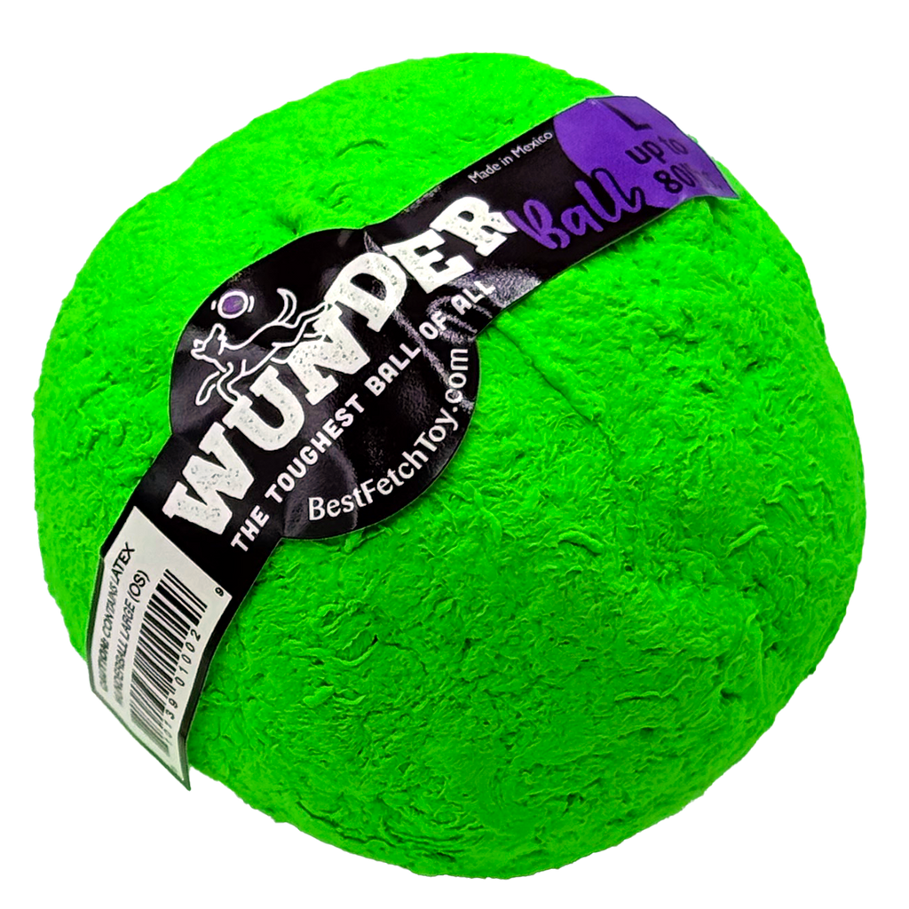 WUNDERball — Rubber Fetch Ball