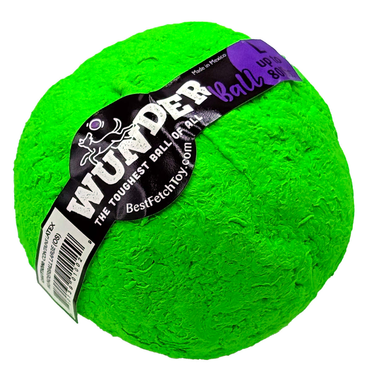 WUNDERball — Rubber Fetch Ball
