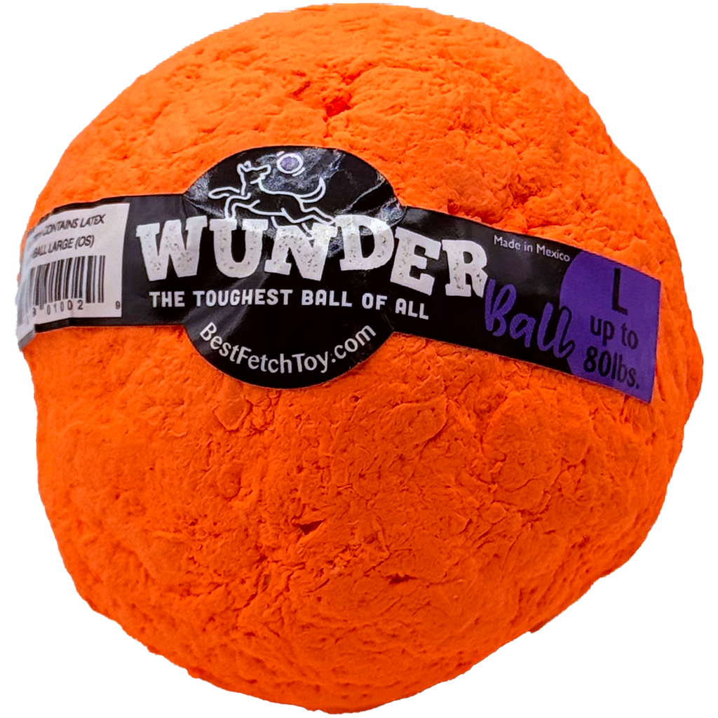 WUNDERball — Rubber Fetch Ball