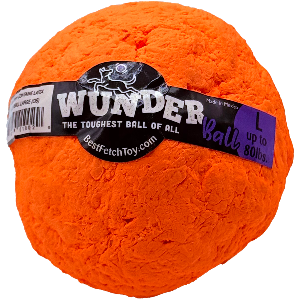 WUNDERball — Rubber Fetch Ball