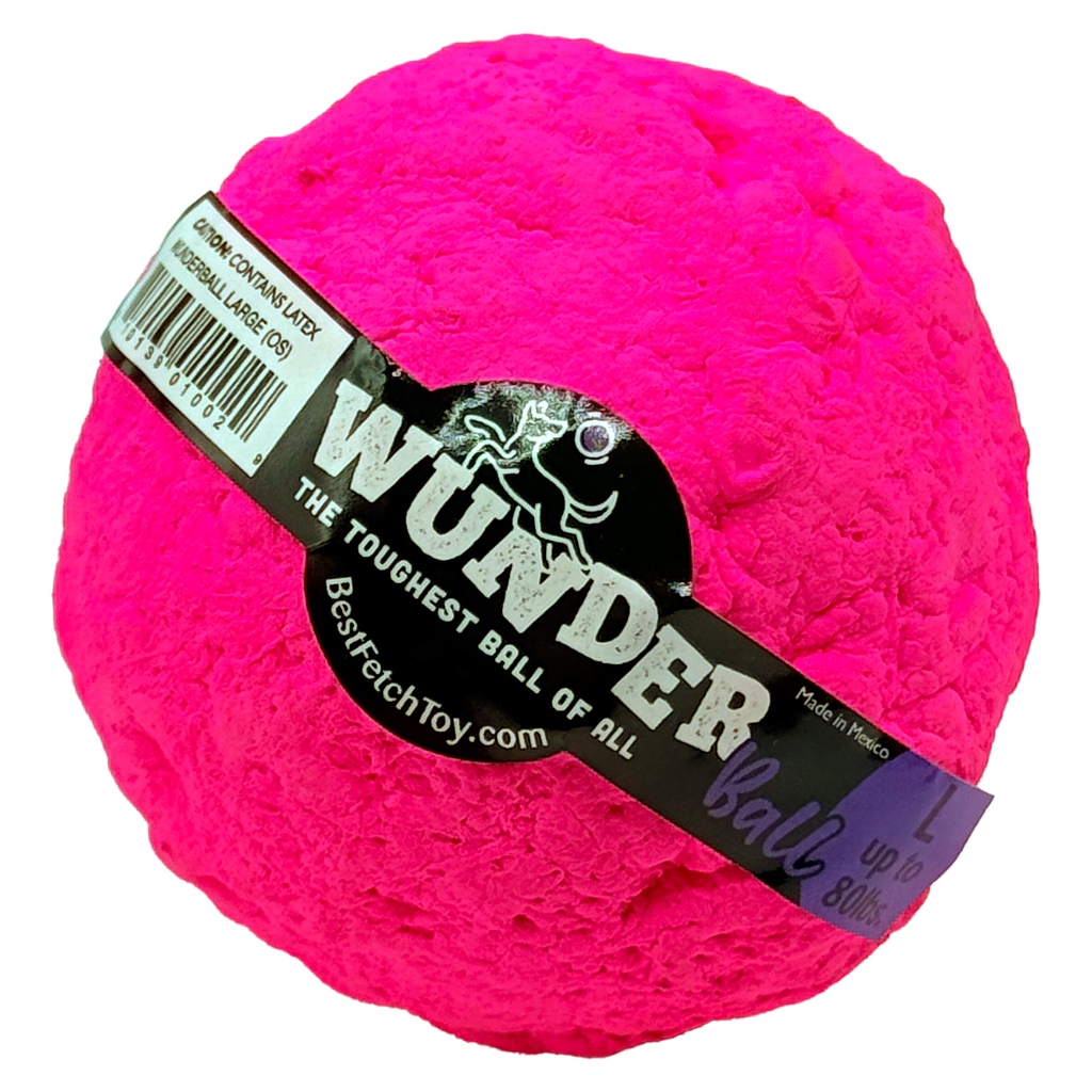 WUNDERball — Rubber Fetch Ball