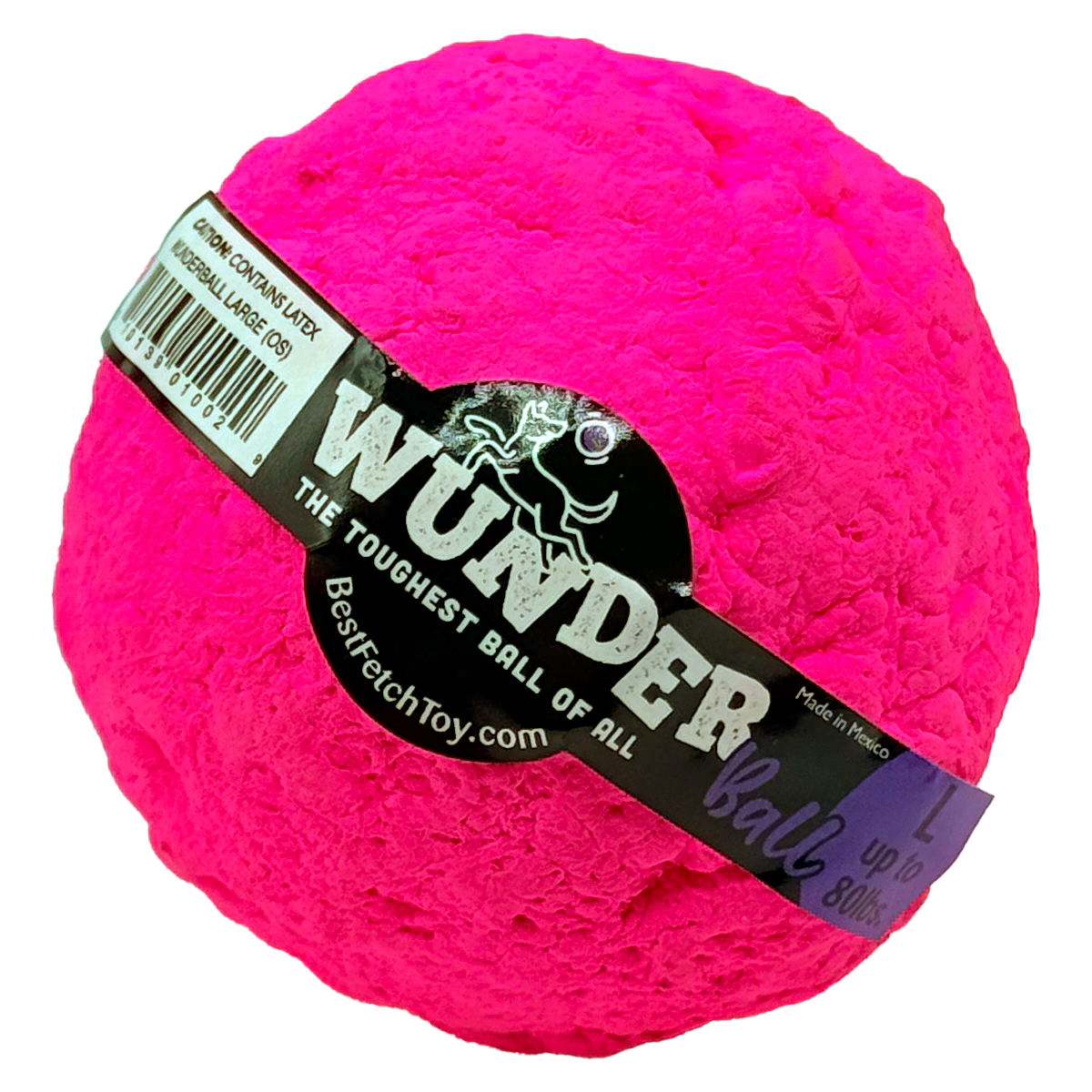 WUNDERball — Rubber Fetch Ball