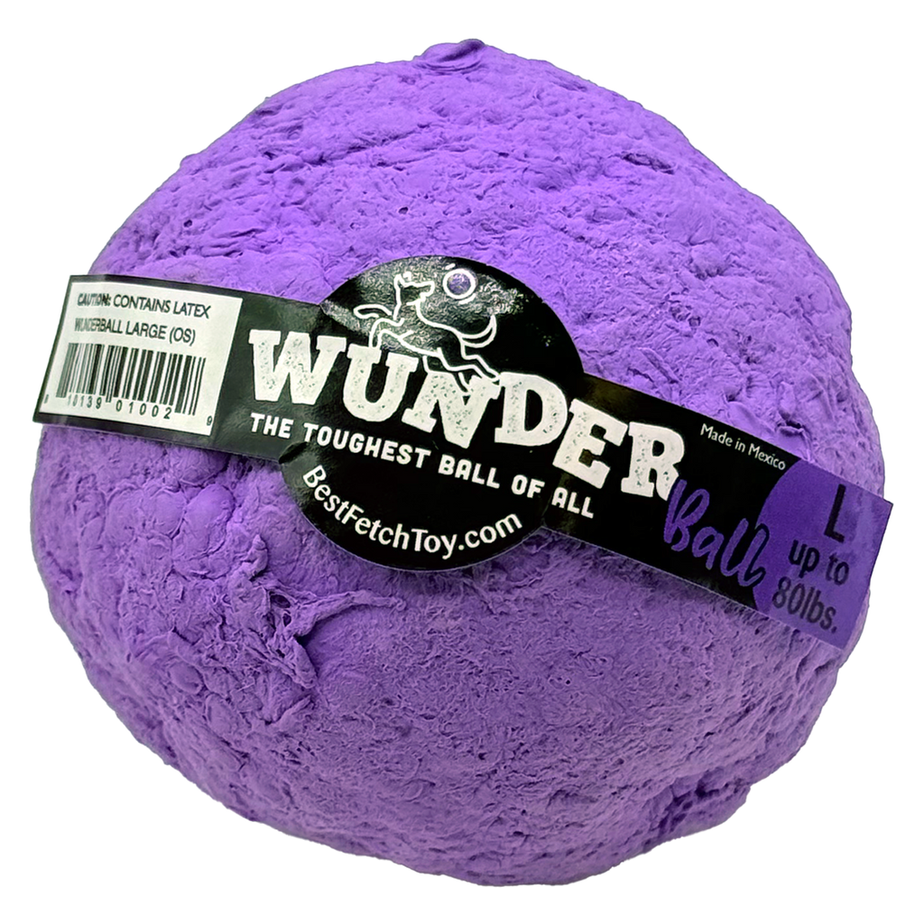 WUNDERball — Rubber Fetch Ball