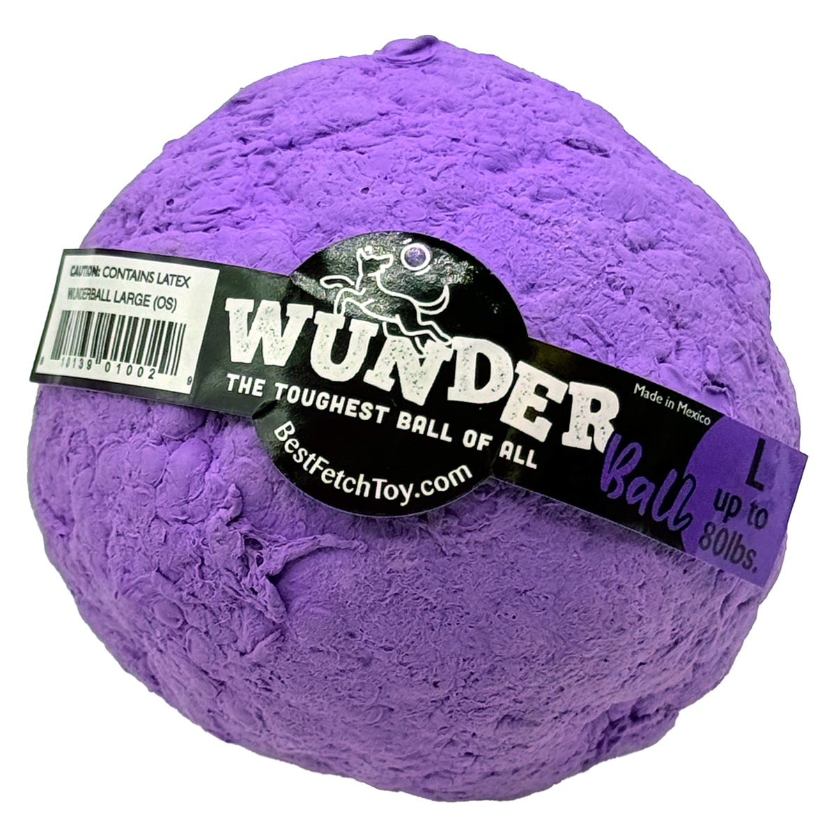 WUNDERball — Rubber Fetch Ball