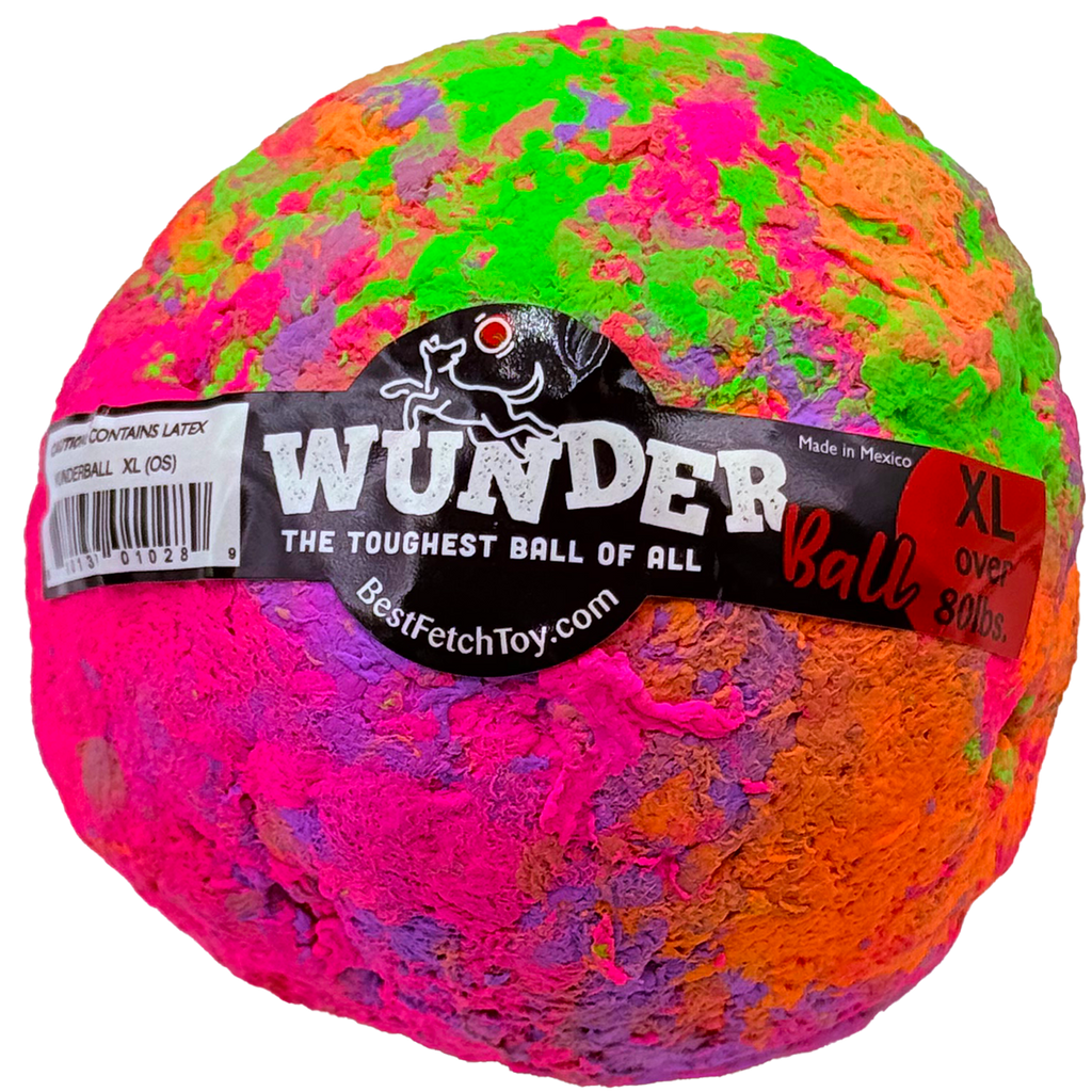WUNDERball — Rubber Fetch Ball