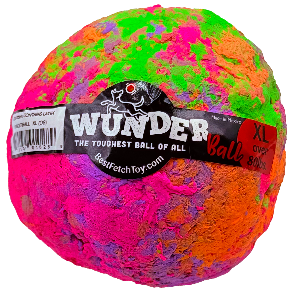 WUNDERball — Rubber Fetch Ball