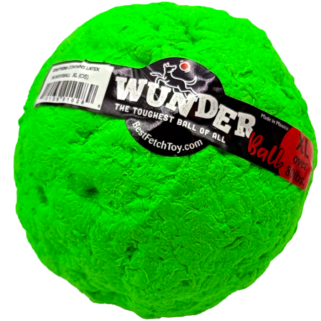 WUNDERball — Rubber Fetch Ball