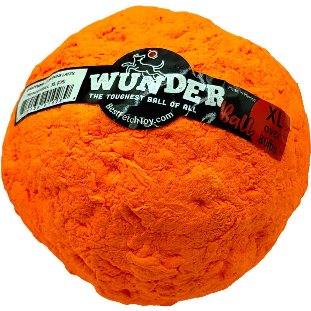 WUNDERball — Rubber Fetch Ball