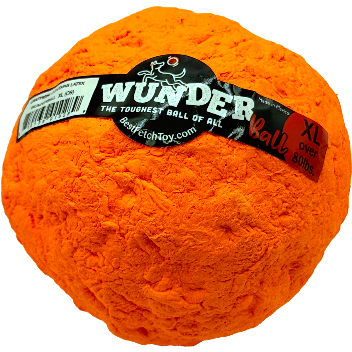 WUNDERball — Rubber Fetch Ball