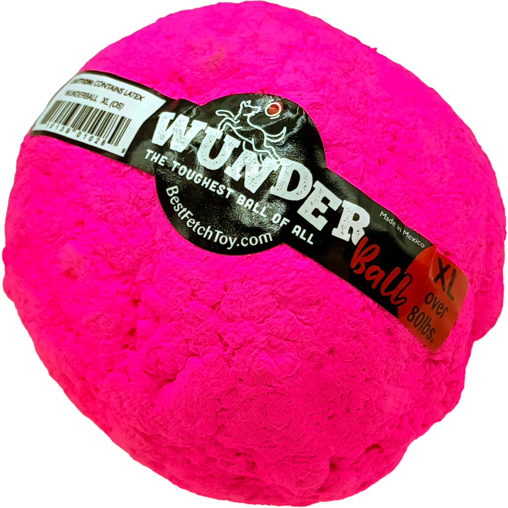 WUNDERball — Rubber Fetch Ball