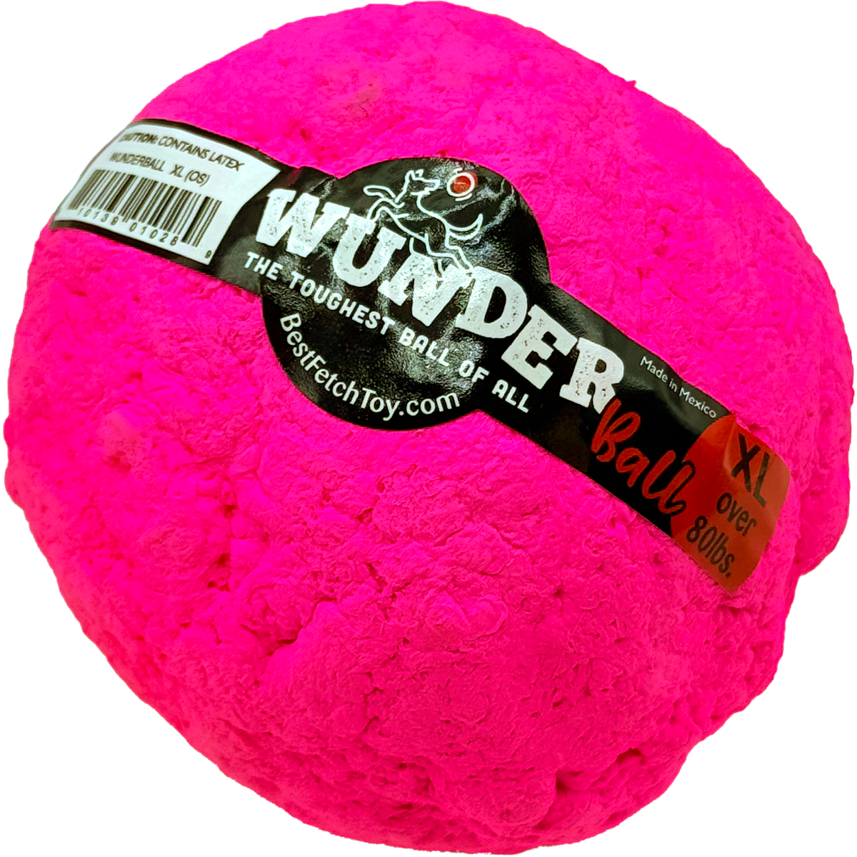 WUNDERball — Rubber Fetch Ball
