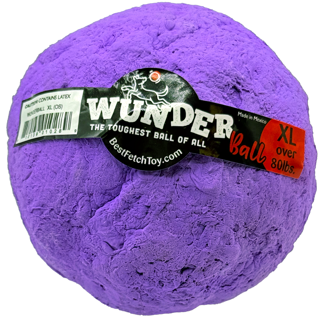 WUNDERball — Rubber Fetch Ball