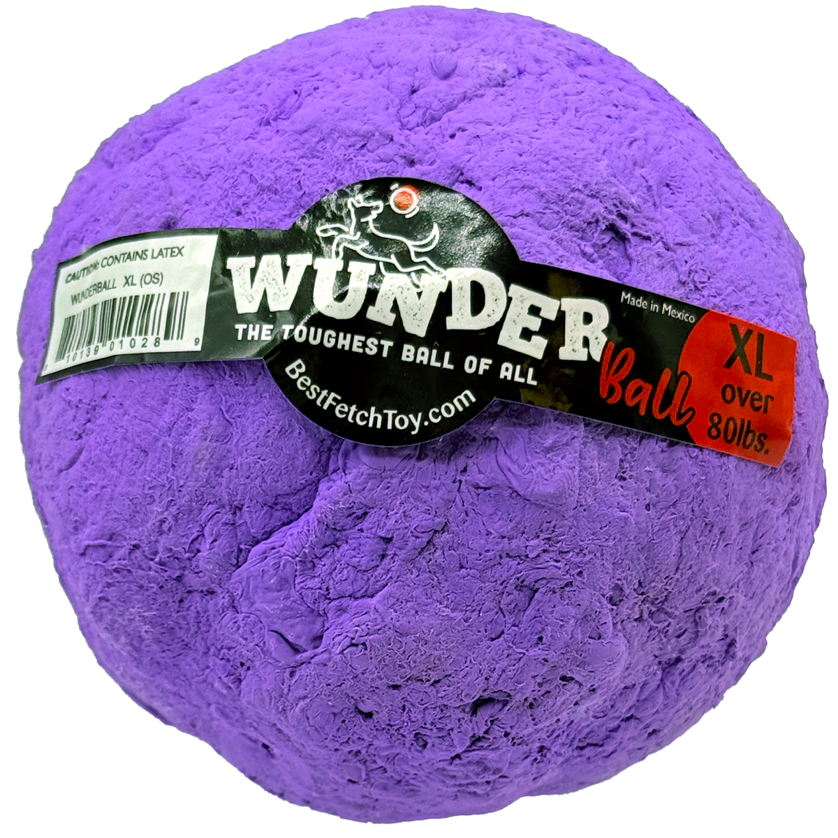 WUNDERball — Rubber Fetch Ball