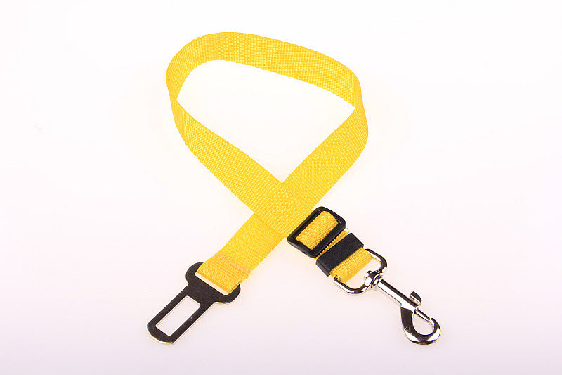 Adjustable Dog Car Travel Tether