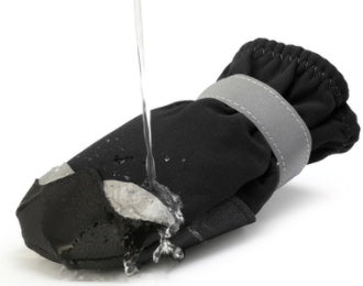 Reflective Fleece-Lined Dog Boots