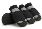 Reflective Fleece-Lined Dog Boots