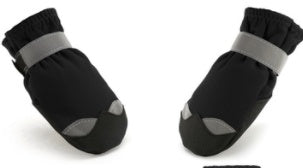 Reflective Fleece-Lined Dog Boots