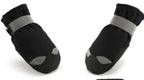 Reflective Fleece-Lined Dog Boots