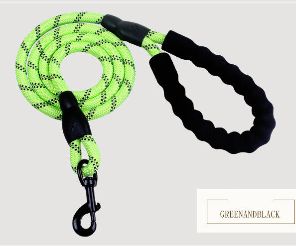 Reflective Rope Dog Leash