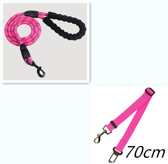 Reflective Rope Dog Leash