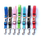 Adjustable Dog Car Travel Tether