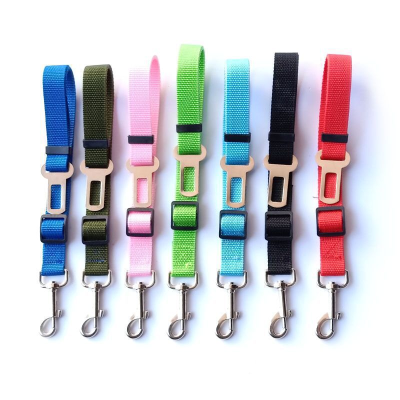 Adjustable Dog Car Travel Tether