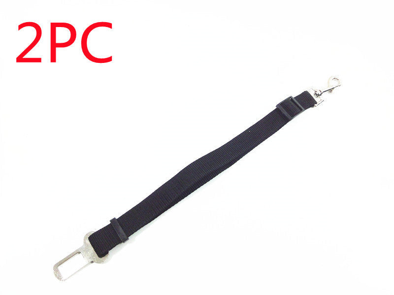 Adjustable Dog Car Travel Tether